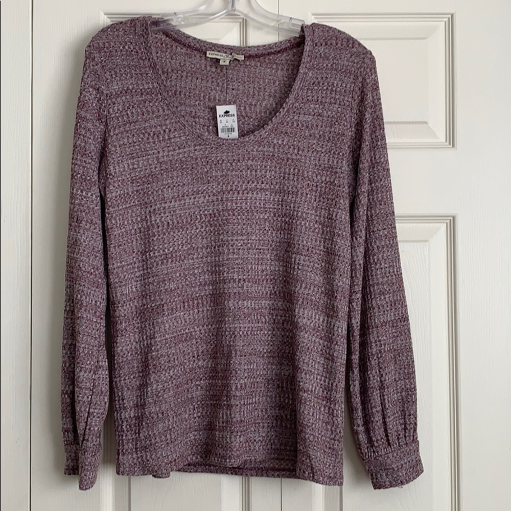 Express One Eleven Long Sleeve Shirt